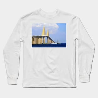 Eagle under the Skyway Long Sleeve T-Shirt